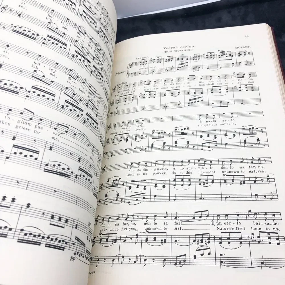 Vintage 1950s‎ Prima Donna's Album Opera Songbook